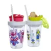 Contigo Snack Atıştırmalık Hazneli Tritan Suluk 0.35L Pembe