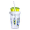 Contigo Snack Atıştırmalık Hazneli Tritan Suluk 0.35L Yeşil