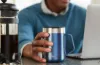 Contigo Streeterville Desk Mug Masa Üstü  Kupa 0.42L Mavi - Termos