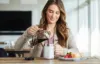 Contigo Streeterville Desk Mug Masa Üstü  Kupa 0.42L Beyaz - Termos