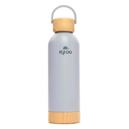 Igloo Hydrate Pro  - Yalıtımlı Su sı/ 0.5L Duman Mavi - Matara