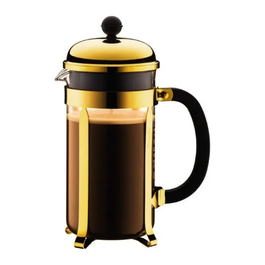 Bodum Chambord 8 Cup French Press  Altın