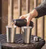 CampAndTravel CNT 0,47 Outdoor Pint Tumbler - Çelik Bardak   - Termos Bardak