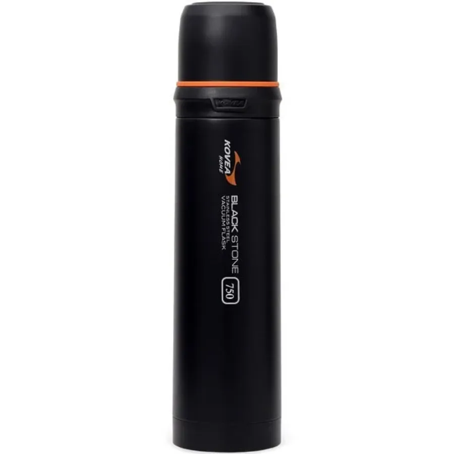 Kovea Black Stone 0.75L Black - Termos