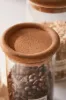 Bodum Mantar Kapaklı Saklama Kapları 0.6L Bodum 0.6L Mantar Kapaklı Saklama Kabı