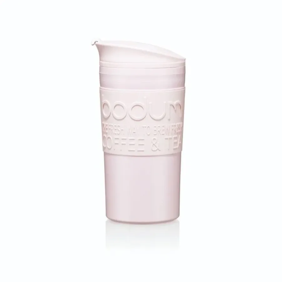  Bodum Travel Mug Double Wall Termos Bardak  Strawberry - Termos Bardak