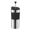 T/M Travel Press + Çelik Mug  Gümüş - Termos Bardak