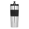 T/M Travel Press + Çelik Mug  Gümüş - Termos Bardak