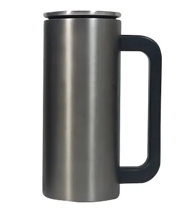 T/M Camping Mug SS - Paslanmaz Çelik  Kamp Bardağı 0.35L  - Termos