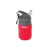 Nurgaz Silikon Katlanabilir 0.75L Kırmızı - Matara