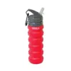 Nurgaz Silikon Katlanabilir 0.75L Kırmızı - Matara