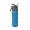 Nurgaz Silikon Katlanabilir 0.75L Mavi - Matara
