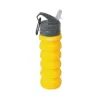 Nurgaz Silikon Katlanabilir 0.75L Sarı - Matara
