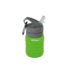 Nurgaz Silikon Katlanabilir 0.75L Yeşil - Matara
