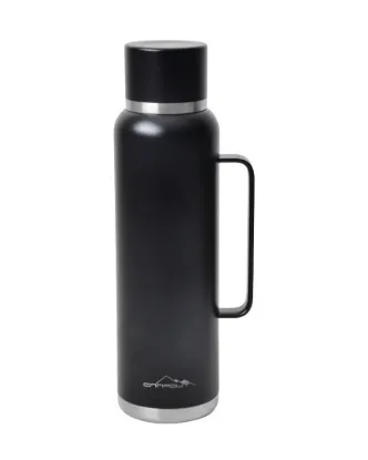 Nurgaz Campout Kulplu 1.5L Siyah - Termos
