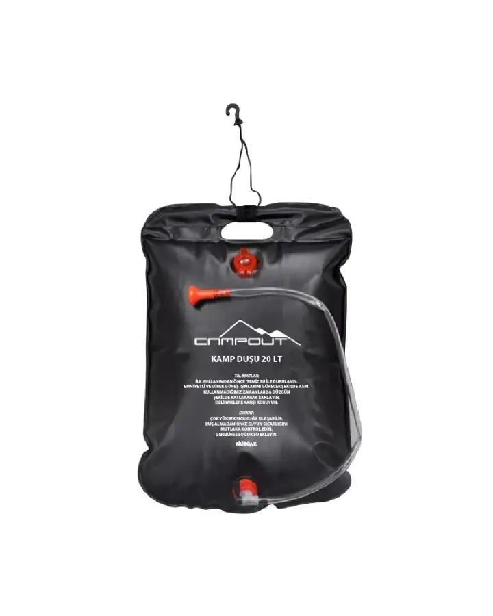 Nurgaz Campout Kamp Duşu 20 LT / NG KD  