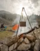 Nurgaz Emaye Kamp Tenceresi - Büyük  
