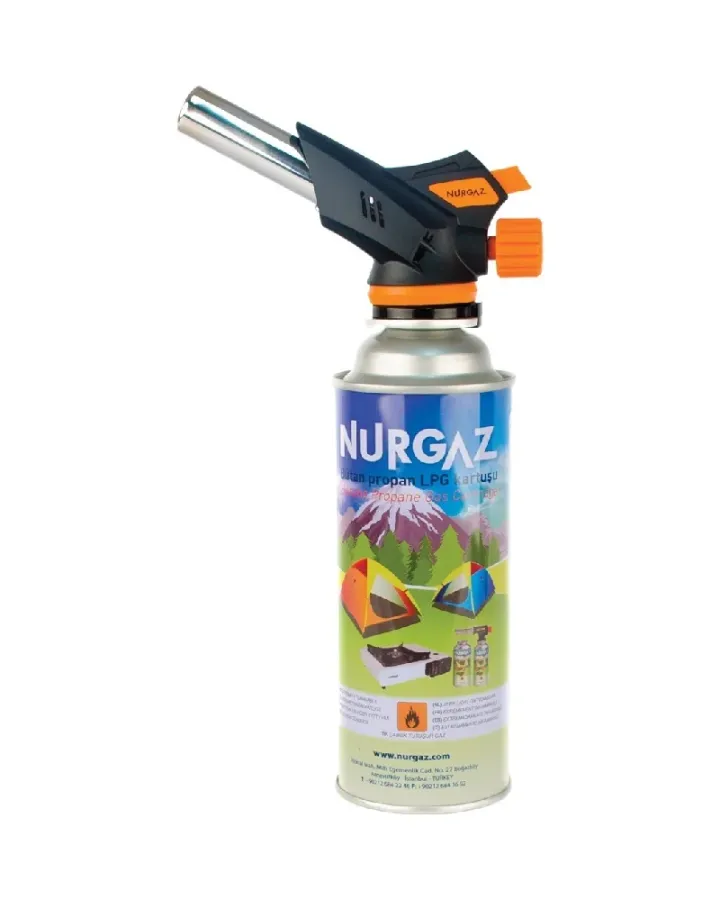 Nurgaz Fire Bird Torch + 1 Adet 230g Kartuş  