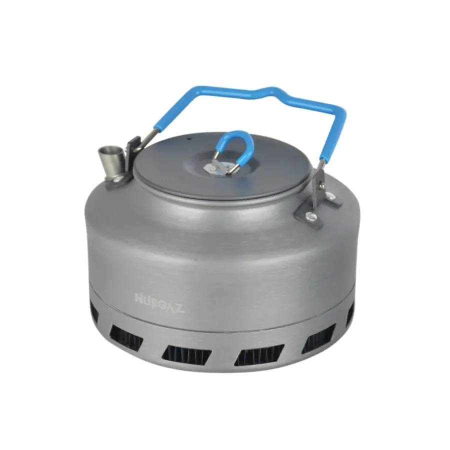 Nurgaz Kamp Çaydanlığı 1.1L 