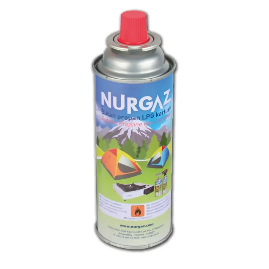 Nurgaz 220 gr Basınçlı Kartuş / NG 207  