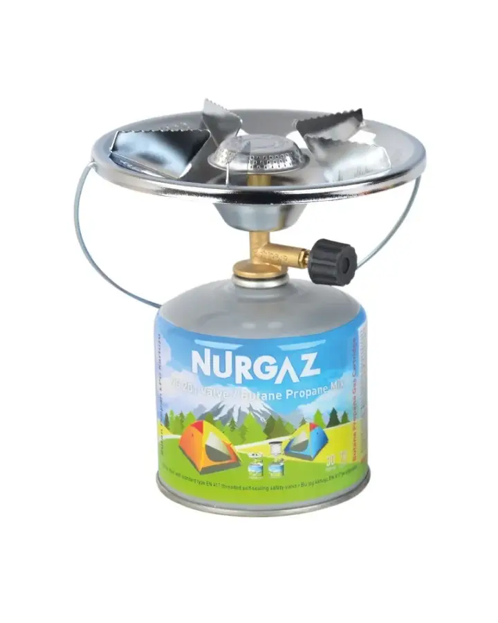 Nurgaz Olympos Ocak + 1 Adet 450g Kartuş  