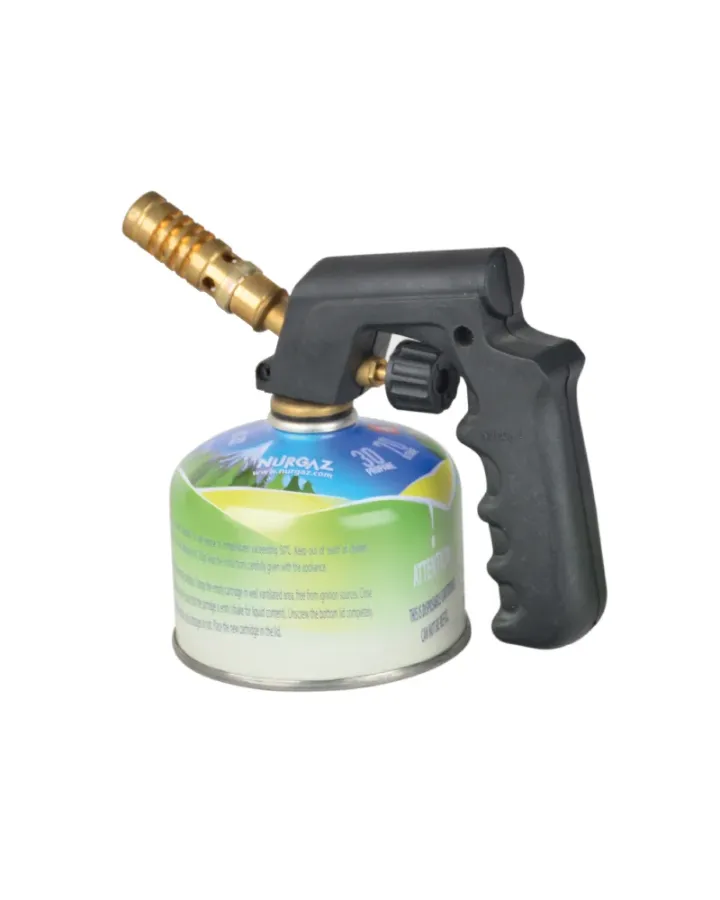 Nurgaz Troya Pürmüz + 1 Adet 230g Kartuş  