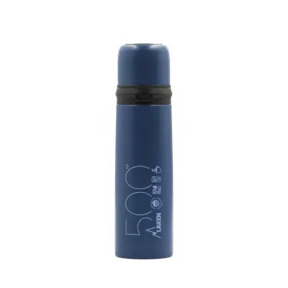 Laken Thermo Çelik 0.5L Mavi - Termos