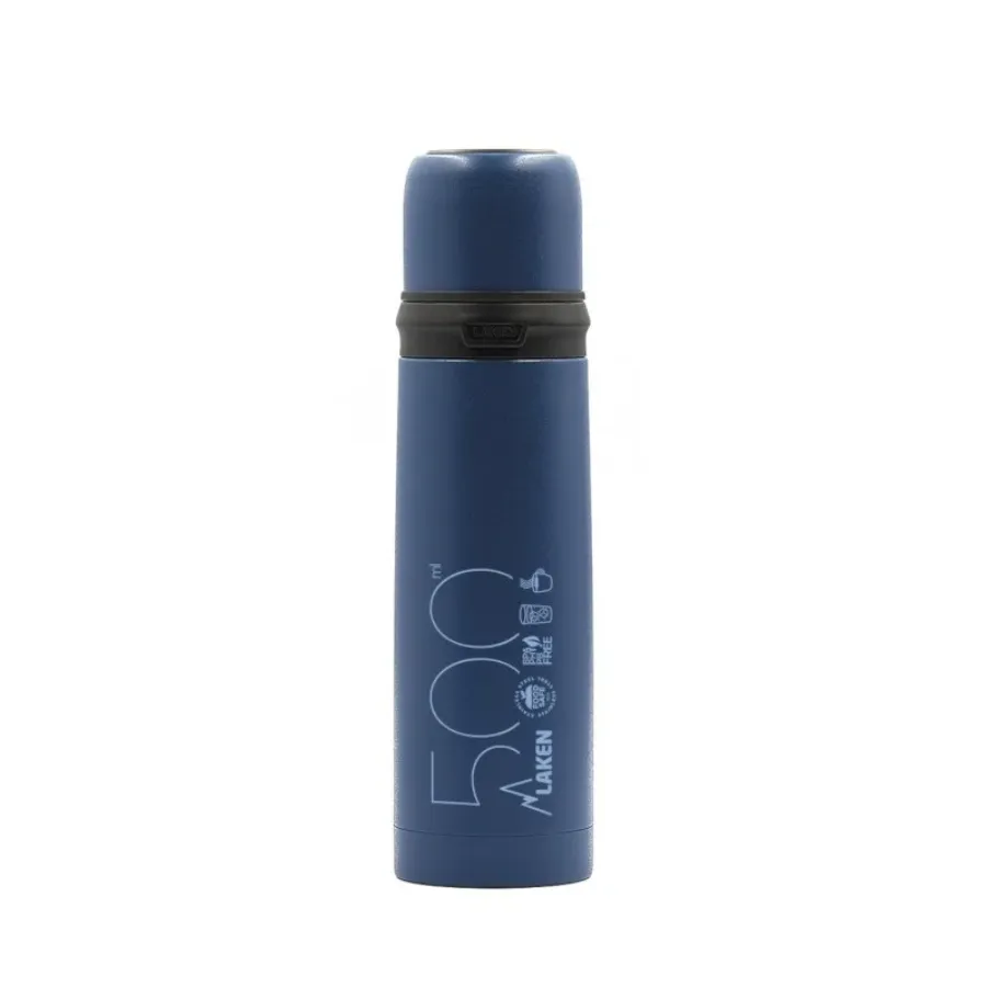 Laken Thermo Çelik 0.5L Mavi - Termos