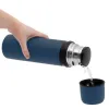 Laken Thermo Çelik 1L Mavi - Termos