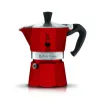  Bialetti Moka Pot Express 3 Cups 3 Cup Red