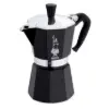  Bialetti Moka Pot Express 6 Cups 6 Cup Black