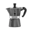  Bialetti Moka Pot Express 6 Cups 6 Cup Gray