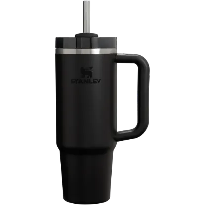 Stanley 0.89L Quencher H2.O FlowState Tumbler Pipetli Termos Bardak resmi