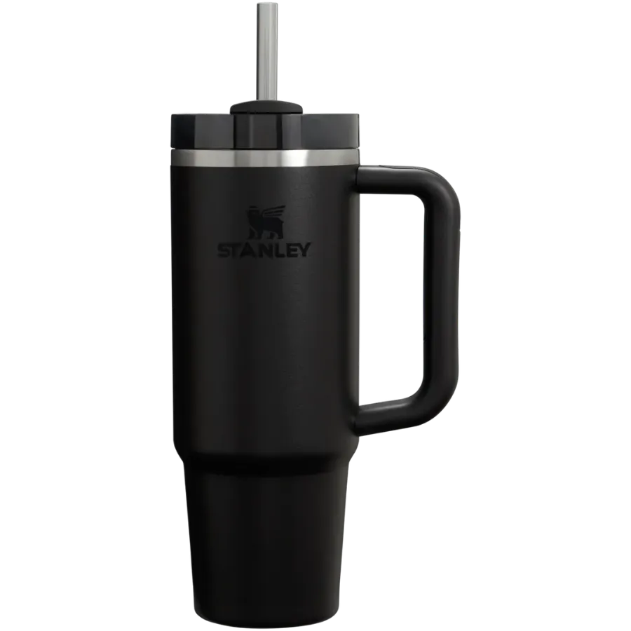 Stanley 0.89L Quencher H2.O FlowState Tumbler Pipetli Termos Bardak resmi