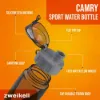 Zweikell Camry Sleeve Tritan Suluk/ 0.65L Lavander - Matara