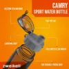 Zweikell Camry Sleeve Tritan Suluk/ 0.65L Military Green - Matara