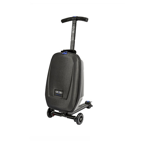 Micro Luggage II Valizli Scooter - Siyah için detaylar