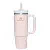 Stanley 0.89L Quencher H2.O FlowState Tumbler Pipetli Termos Bardak resmi