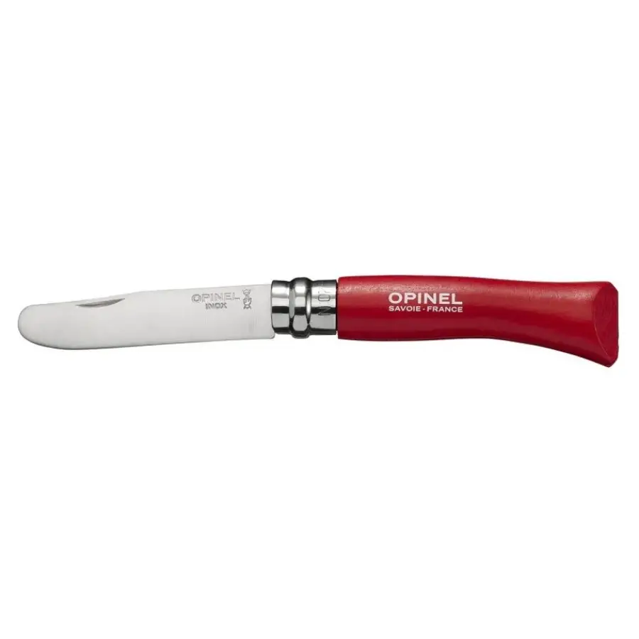 opinel My First Opinel - Çocuk Çakısı  Kırmızı Çocuk Çakısı