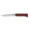 opinel N°08 Padouk Wood - Kılıflı Paduk Saplı Çakı  