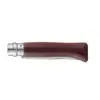 opinel N°08 Padouk Wood - Kılıflı Paduk Saplı Çakı  