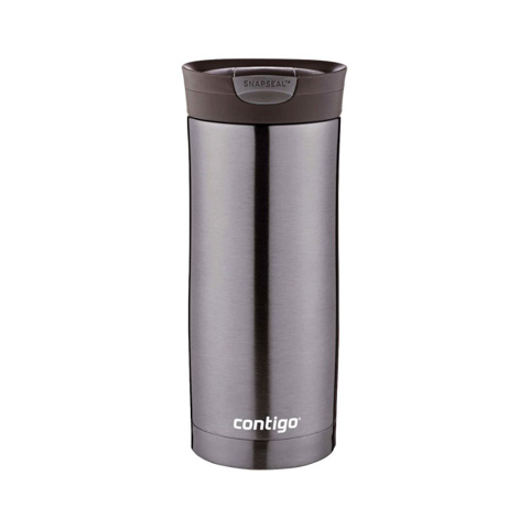 Contigo 0.47L Huron SS Thermal Mug - Gunmetal/Gri için detaylar