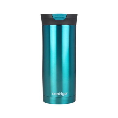 Contigo 0.47L Huron SS Thermal Mug - Biscay Bay/Yeşil için detaylar