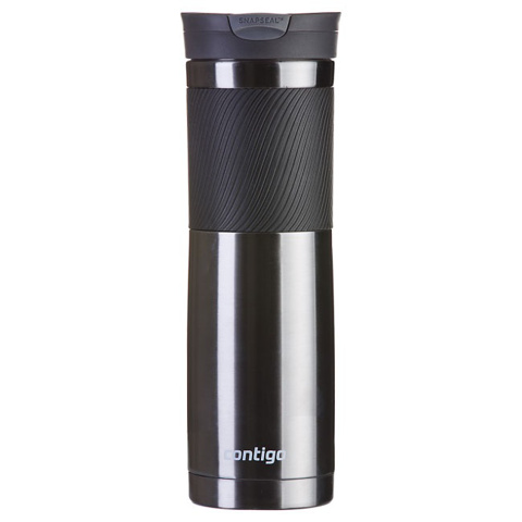 Contigo 0.72L Byron SS Tumbler Gunmetal/Gri - Paslanmaz Çelik Mug için detaylar