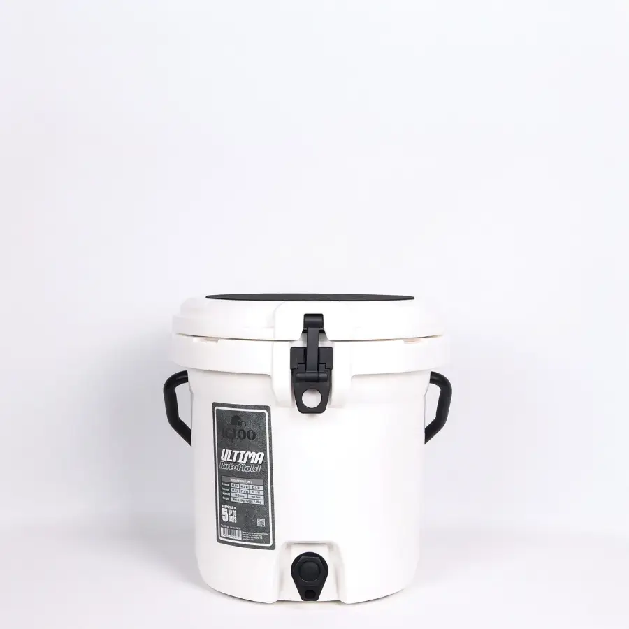 IGLOO Ultima 5 Gallon Musluklu RotoMold Fıçı 19 Litre