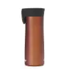 Contigo Pinnacle Vakumlu Termos Matara Tek El Bas İç 420ml Kahverengi