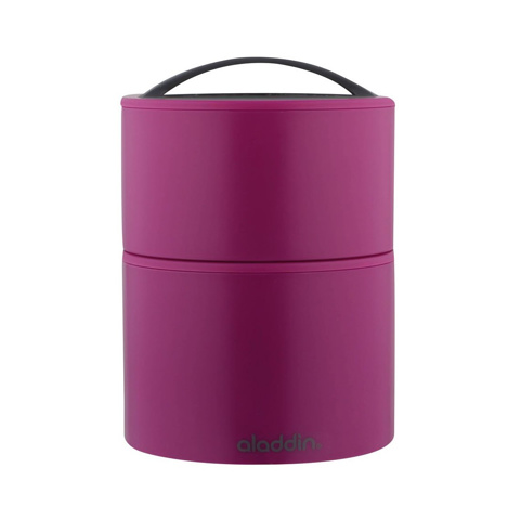 Aladdin 0.95L Bento Lunch Box - Mor için detaylar