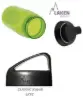 Laken Tritan Classic Şişe 0.45L Turuncu