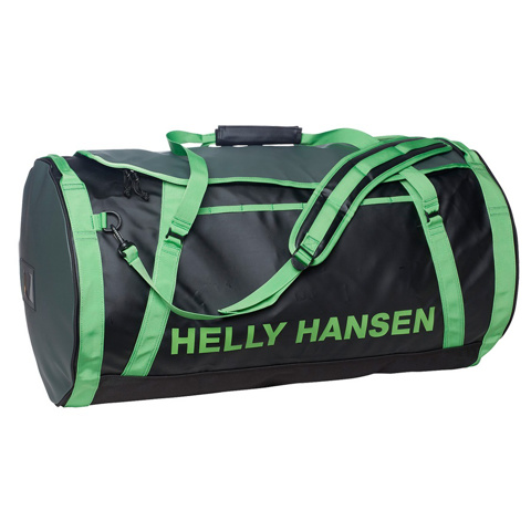 Helly Hansen Duffel Bag 2 70L - Black/Green için detaylar