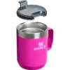 Stanley 0.23L Classic Legendary Camp Mug - Efsanevi Kamp Bardağı Termos Bardak Violet Blossom